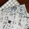 Linen Cotton Printed Storage Fabric