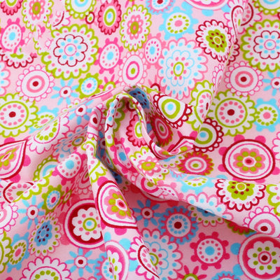 Cotton twill fabric