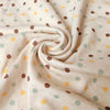 Combed cotton fabric