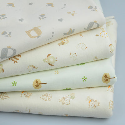 Combed cotton fabric