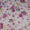 Garden Style Polyester Printed Jacquard Fabric