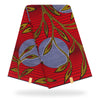 African batik cotton wax cloth Ankara circle wax cloth