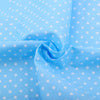 Cotton twill fabric