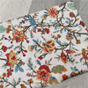 Phoenix Flower Pastoral Style Printed Fabric