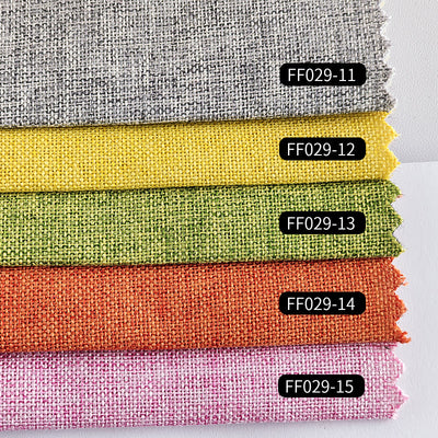 Fabric Soft Bag Drawstring Pocket Imitation Linen Fabric