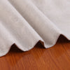 Sofa Curtains Solid Color Cotton Linen Fabric