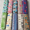 Linen Fabric Printing Crafts Spring And Summer