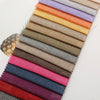 500D Cationic Colorful Linen Fabric