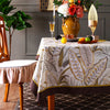 Fabric Fashion Cotton Linen Printed Tablecloth