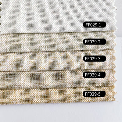 Fabric Soft Bag Drawstring Pocket Imitation Linen Fabric