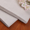 Sofa Curtains Solid Color Cotton Linen Fabric