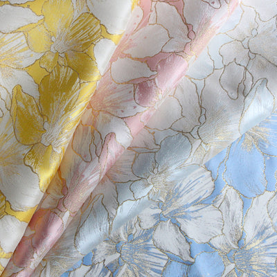 Jacquard Brocade Handmade Diy Clothing Fabric