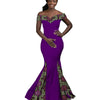 African Women Dress Wax Print Fashion Ankara