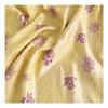 Nylon Yellow Satin Fabric Handmade Diy Children's Sachet Brocade Fabric