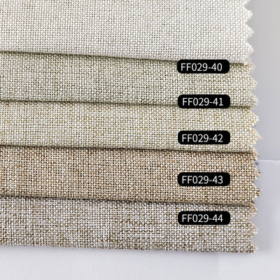 Fabric Soft Bag Drawstring Pocket Imitation Linen Fabric