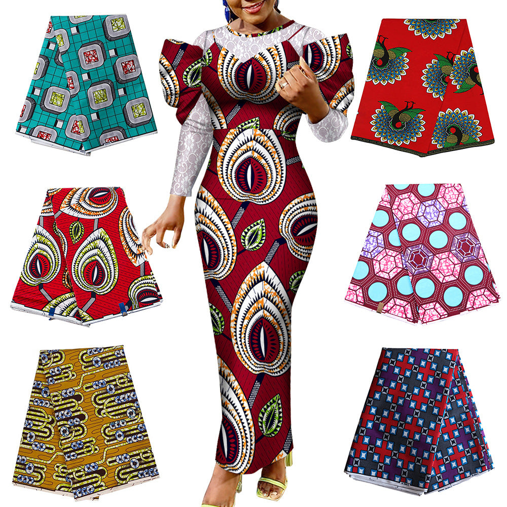 African Fabric Cotton