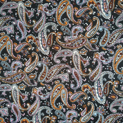 Polyester Plain Cashew Printing Fabric