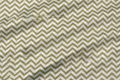 Wavy Cotton Fabric Printed Bed Fabric Cotton Fabric