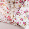 Garden Style Polyester Printed Jacquard Fabric