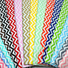 Wavy Cotton Fabric Printed Bed Fabric Cotton Fabric