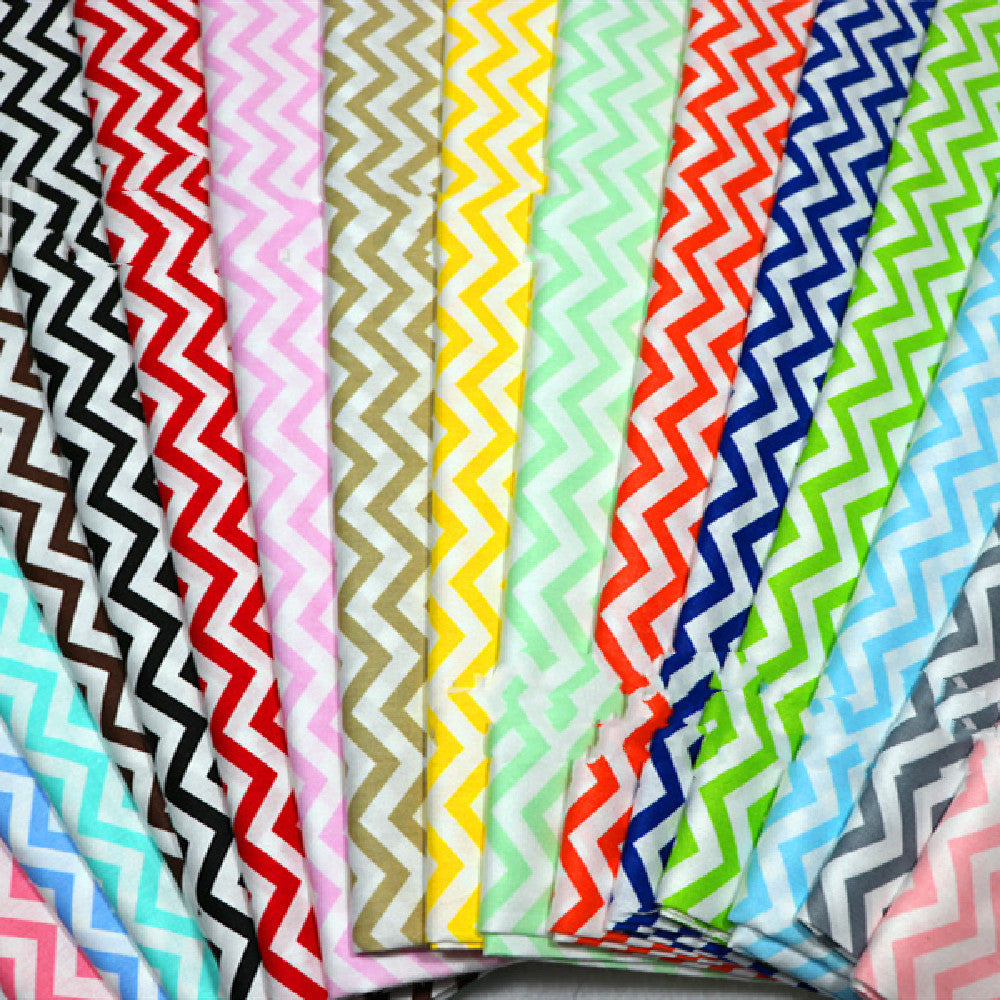 Wavy Cotton Fabric Printed Bed Fabric Cotton Fabric