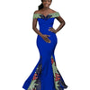 African Women Dress Wax Print Fashion Ankara