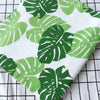 Polyester And Cotton Canvas Printed Tablecloth Fabric