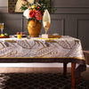 Fabric Fashion Cotton Linen Printed Tablecloth