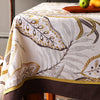 Fabric Fashion Cotton Linen Printed Tablecloth